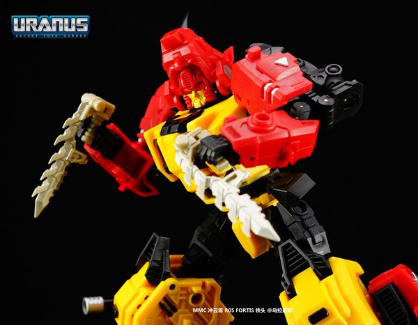 MasterMind Creations Feral Rex R 05 Fortis New Images Of Not Headstrong Figure  (7 of 22)